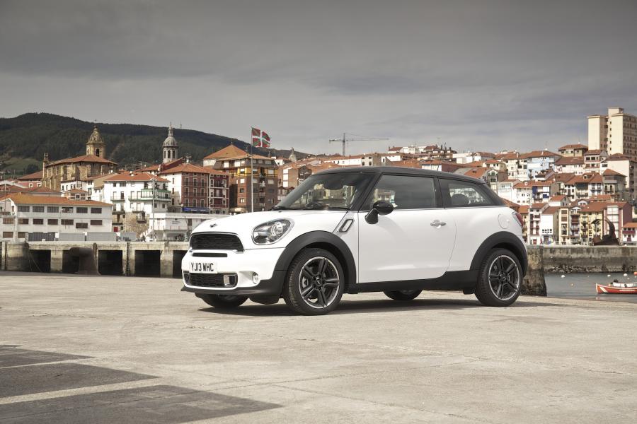  Mini Paceman Cooper S 2013 года  (UK) (фото 135 из 177)
